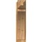 Ekena Millwork Thorton Rough Sawn Craftsman Outlooker, Western Red Cedar, 8"W x 20"D x 32"H OUT08X20X32THR04RWR - alternate 4